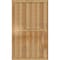 Ekena Millwork Framed Board-n-Batten Shutters, Rough Sawn Western Red Cedar, 32 1/4W x 53H, PR RBF06S32X053RWR - alternate 5